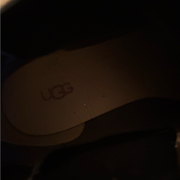 UGG Men's Dark Grey Boots - Picture 6 of 6